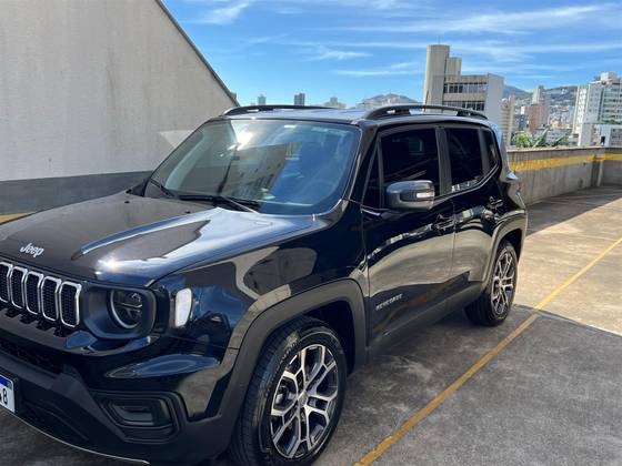 JEEP RENEGADE 1.3 T270 TURBO FLEX LONGITUDE AT6 JEEP RENEGADE 1.3 T270 TURBO FLEX LONGITUDE AT6